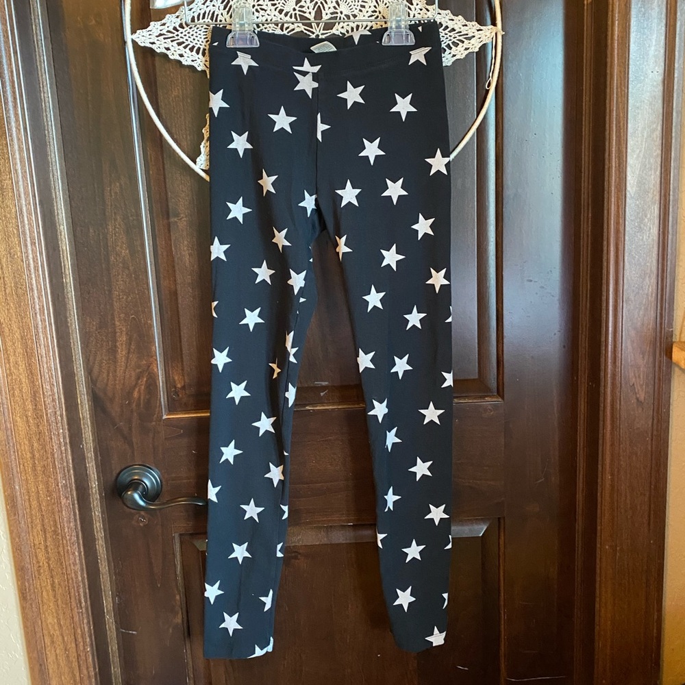 {CrewCuts} star print tights